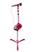 iPlay Kids Karaoke Machine - Kids Microphone with iPod compartment and Speaker - Pink