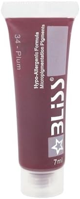 BLISS Permanent Makeup Ink -PLUM-7ML Tube BI34
