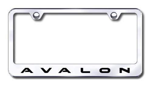 Avalon Engraved Chrome Frame -Metal (Certified Refurbished)