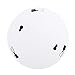 Masione Indoor CCTV Fake Dummy Dome Security Camera with IR LEDs
