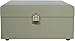 Crosley CR8017A-SA Voyager Vintage Portable Turntable with Bluetooth Receiver and Built-in Speakers, Sagethumb 4