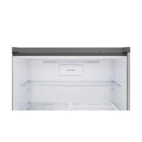 LG GML844PZKV Freestanding Rated American Fridge Freezer -Steel