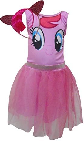 Thingimijigs My Little Pony Girls Tutu Dress & Headband (3-4 Years, Pink)