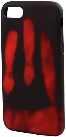 Black Heat Sensitive Thermal case for iphone 7/7s