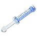Wowlife New Designed Glass Dildo Dilddo for Women Crystal Masturbator Glass Love Design Glass Rainbow Nubby G-spot Stimulator Anal Penis Dildos lover/couple