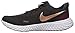 Nike Women's Women's Nike Revolution 5 Athletic Shoe, Black/Metallic Copper-Night Maroon, 7.5 Regular US