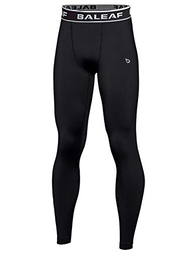 image for Baleaf Youth Boys' Compression Thermal Baselayer Sport Basketball Tigh