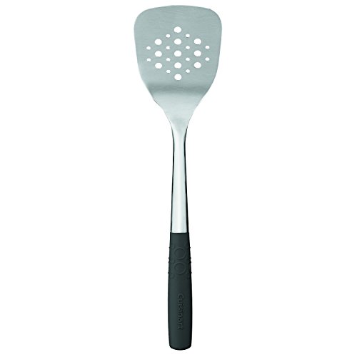 Cuisinart CTG-09-SLT Bubbles Collection Slotted Turner, Stainless Steel