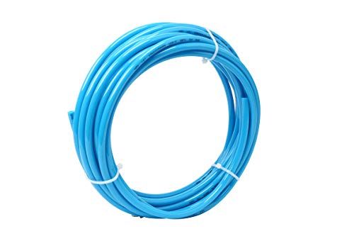 SNS Pneumatic 6mm x 4mm 10 Meters PU Pneumatic Air Tubing Pipe Hose for Air line or Fluid Transfer