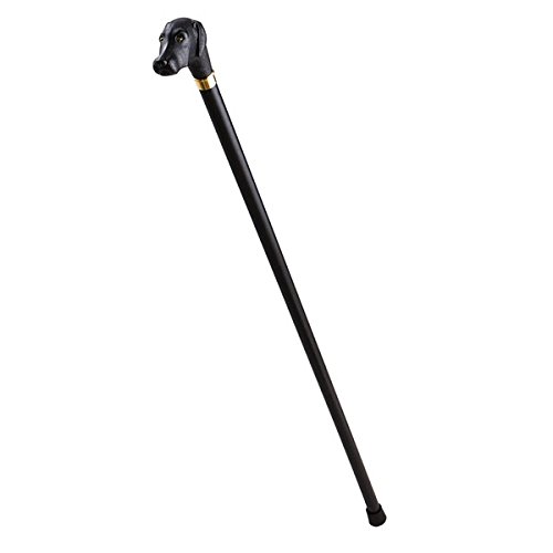 Scout the Black Lab Walking Stick