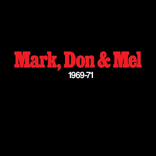 Album Art for Mark, Don & Mel 1969-71 Greatest Hits (180 Gram Audiophile Vinyl/Limited Edition/Gatefold Cover) by Grand Funk Railroad
