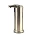 GBB Automatic Touchless Countertop Liquid Soap Dispenser with IR Sensor-Fingerprint Resistant Brushed Stainless Steel-Waterproof Base for Kitchen Bathroom Sanitizer Shampoo Lotion