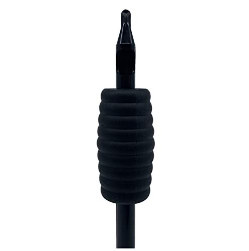 11DT Diamond 1" Inch Grips 20 Pack Samurai Disposable Tubes Shader Liner Outliner Element Tattooing Supplies Equipment Kit Available Sizes: 1DT, 3DT, 5DT, 7DT, 9DT, 11DT, 14DT Tips Needles