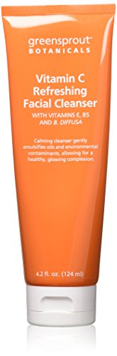 GreenSprout Botanicals Vitamin C Cleanser, 4.2 Ounce