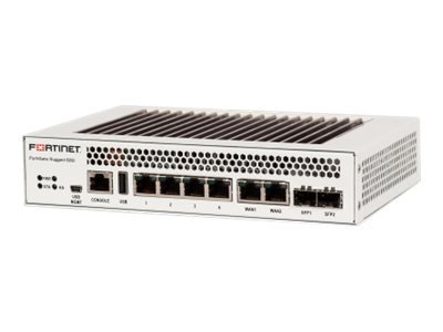 Fortinet FortiGate Rugged 60D / FGR-60D Next Generation (NGFW) Firewall UTM Appliance - (Hardware Only)