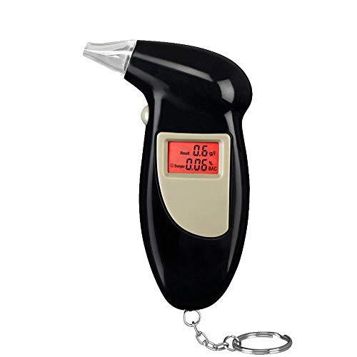 BACtrack Keychain Breathalyzer, Portable Keyring Breath Alcohol Tester - Thumbnail 4