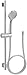 KOHLER Awaken® B90 2.0 gpm handshower kit