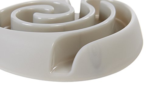 Kruuse Buster Dog Maze Bowl, Grey