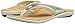 Spenco Women's Yumi Metallic Sandal