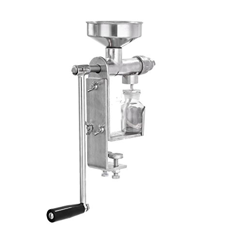 VEVOR Manual Oil Press Stainless Steel Oil Press Machine Nut and Seed