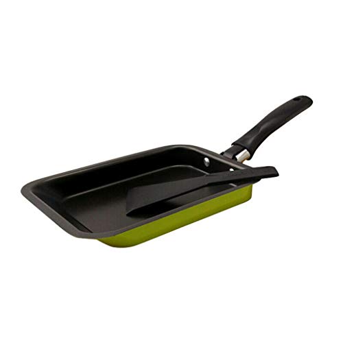 Pancake Pot Mini Cooking Tool Set,SuperUS Rectangular Non-Stick Frying Pan Fry Egg Pancake Pot Mini Cooking Tools
