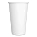 COMFY PACKAGE 16 oz. White Paper Hot Cups [50 PACK]