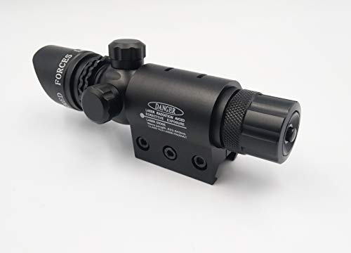 StrongTools Waterproof Green Dot Laser Sight Adjustable Sight for Rifles & Shotguns with Mounts and Cable Press Switch (Rifle-Green) - Thumbnail 3
