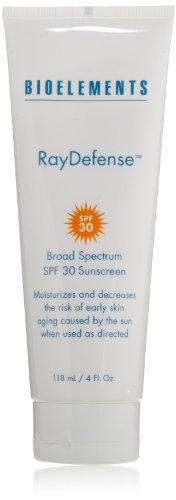 Bioelements Raydefense Broad Spectrum SPF 30 Sunscreen, 4 Ounce