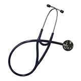 Adult Stethoscope in Dark Green Camoflauge Tubing Color: Navy