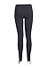 Ladies Full Length Cotton Stirrup Leggings,USA Made, Avail Black & Charcoal