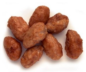Almonds butter toffee (1 lb) hoosier hill farm