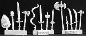 Weapons Pack 2 (13) by Reaper Miniatures