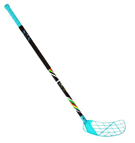 ACCUFLI Floorball Sticks AirTek A70 (Teal-Right Handed)