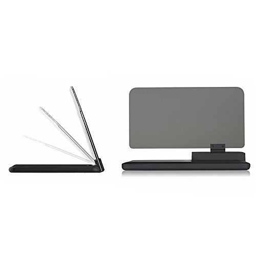 SEANFAR Car Head Up Display Phone Holder HUD Design Car Universal Phone Cradle Support for GPS Google Map Safe Driving for Iphone Samsung