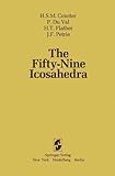 The Fifty-Nine Icosahedra, Coxeter, Harold S. M., 038790770X