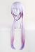 Xingwang Queen Anime Cosplay Wig Long Purple White Mixed Gradient Hair Synthetic Wigs+6 Balls+Horn+Tail