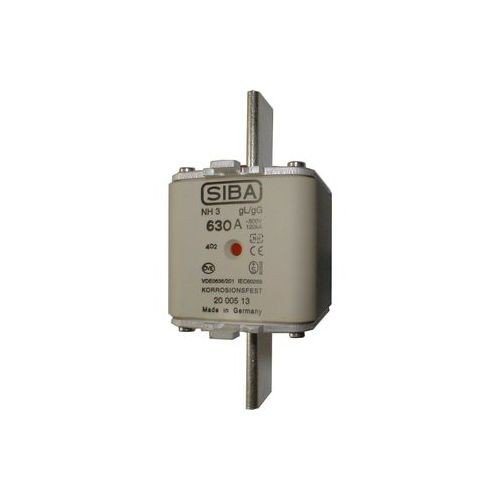 Siba NH GG de copia de seguridad talla 3 Tipo NH3 500 A ...