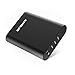 Power Bank.Intelligent 3-Port Anguo 10000mAh Power Bank.Portable Battery Charger for iPhone, iPad, and Other Smart Devices (External Battery Power Bank) (Black)