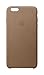 Apple Cell Phone Case for iPhone 6 & 6s - Retail Packaging - Brown