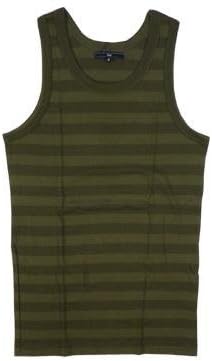 Amazon Co Jp スリック Slick シャドーボーダータンクトップ 2 472オリーブ 服 ファッション小物