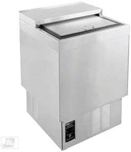 Glastender MF24-S Underbar Glass Froster 24"W x 24"D x 34-1/2"H