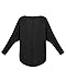 ZANZEA Women's Off-Shoulder Batwing Sleeve Blouse Casual Loose Oversized Baggy T-Shirt Sweater Pullover Top