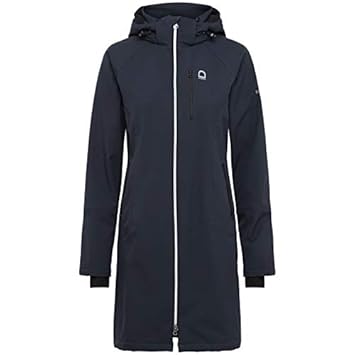 Equipage - Damen Reitmantel MEKKO Navy