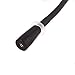 Av Jefes Dual Earhook Headset Microphone for Audio Technica (Black)