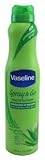 Vaseline Spray & Go Aloe Fresh Moisturizer 6.5oz