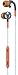 Skullcandy Bombshell Women's In-Ear Corded 3.5mm Headphones Headset with Earbud, Mic & Remote, Volume Control, Navy/Coral