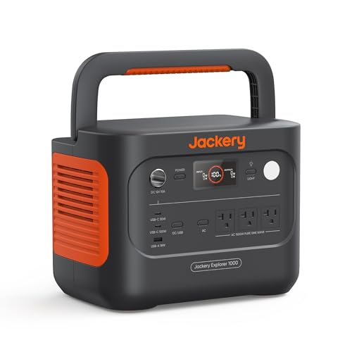 Jackery Explorer 1000 v2 Power Station