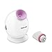 KINGDOMCARES Hot Mist Facial Steamer Warm Nano Ionic Moisturizing Face Humidifier Personal Home Sauna SPA Unclogs Pores Blackheads Acne Comedone Removal Facial Hydration System Nano Sprayer Pink