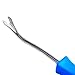 Auto Trim Removal Tool, 5 Pieces, Car Door Panel Upholstery Clip Removal Tool Kits with Fastener Remover, Pry and Installer Tool for Vehicle Audio Video Dashboard Dismantlement by Queenti