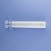 10ml Glass Syringe Luer Lock Metal Head Reusable Corrosion Resistant Acid and Alkaline